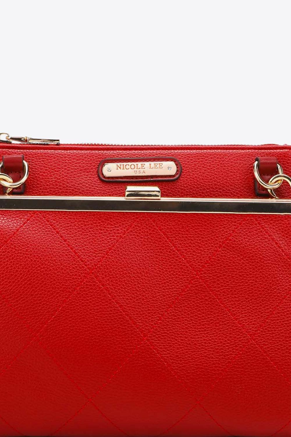 Nicole Lee USA All Day, Everyday Handbag - Glamorous Boutique USA L.L.C.