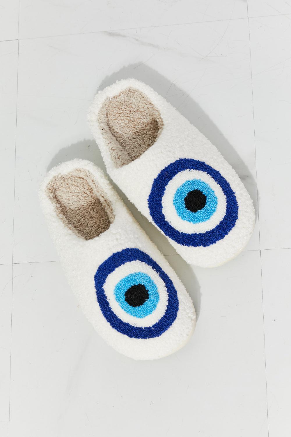 MMShoes Eye Plush Slipper - Glamorous Boutique USA L.L.C.