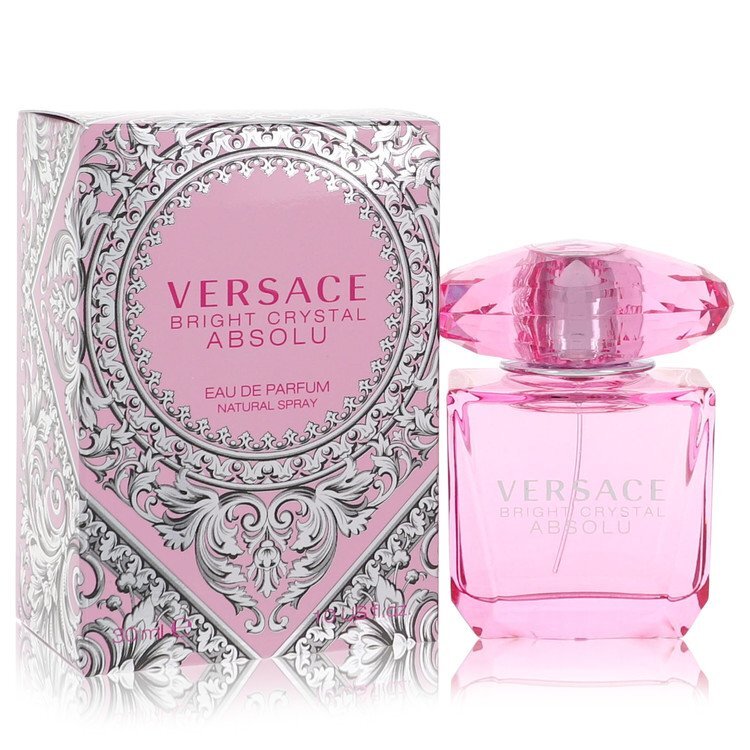 Bright Crystal Absolu by Versace Eau De Parfum Spray 1 oz (Women)
