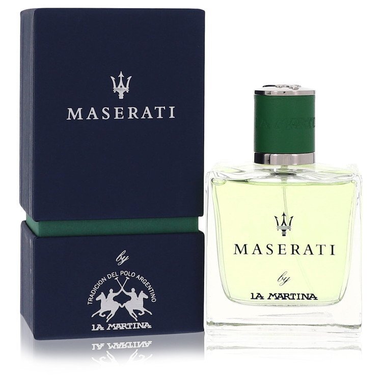 Maserati La Martina by La Martina Eau De Toilette Spray 3.4 oz (Men)
