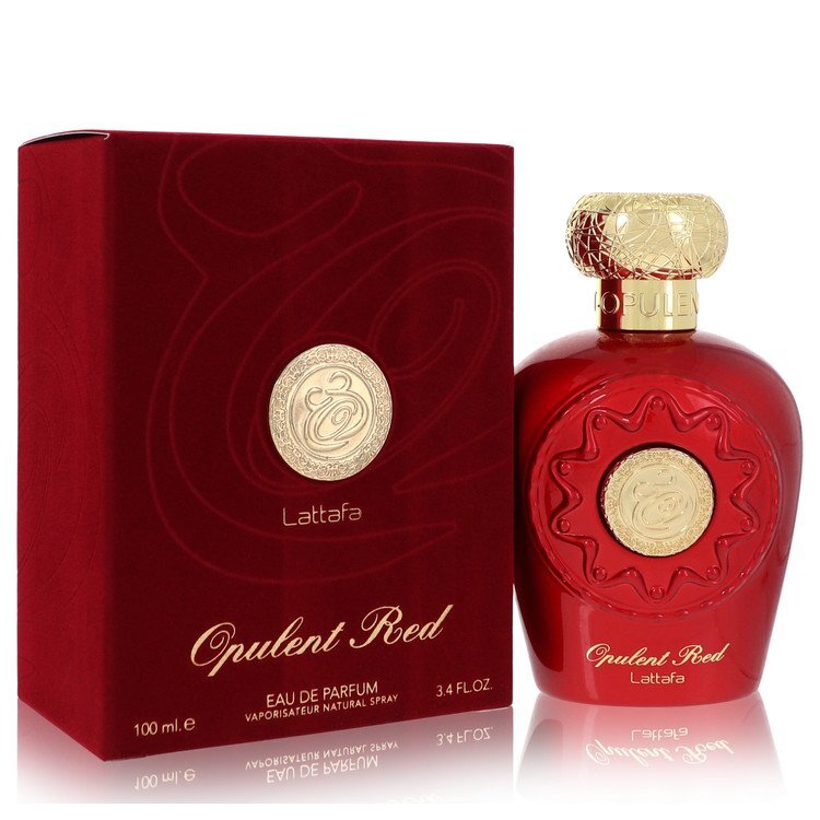 Lattafa Opulent Red by Lattafa Eau De Parfum Spray 3.4 oz (Women)