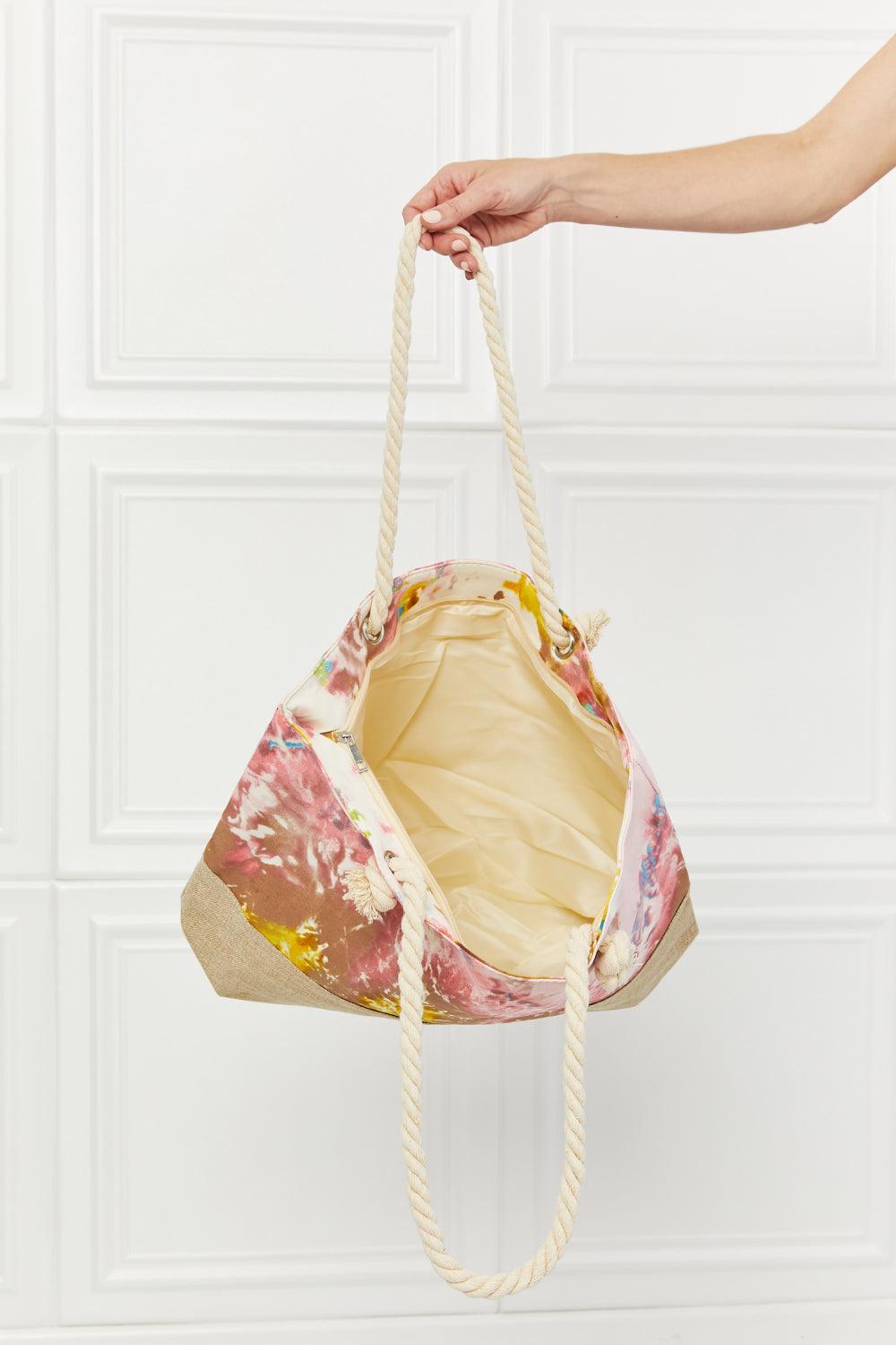 Justin Taylor Splash of Colors Tote Bag - Glamorous Boutique USA L.L.C.