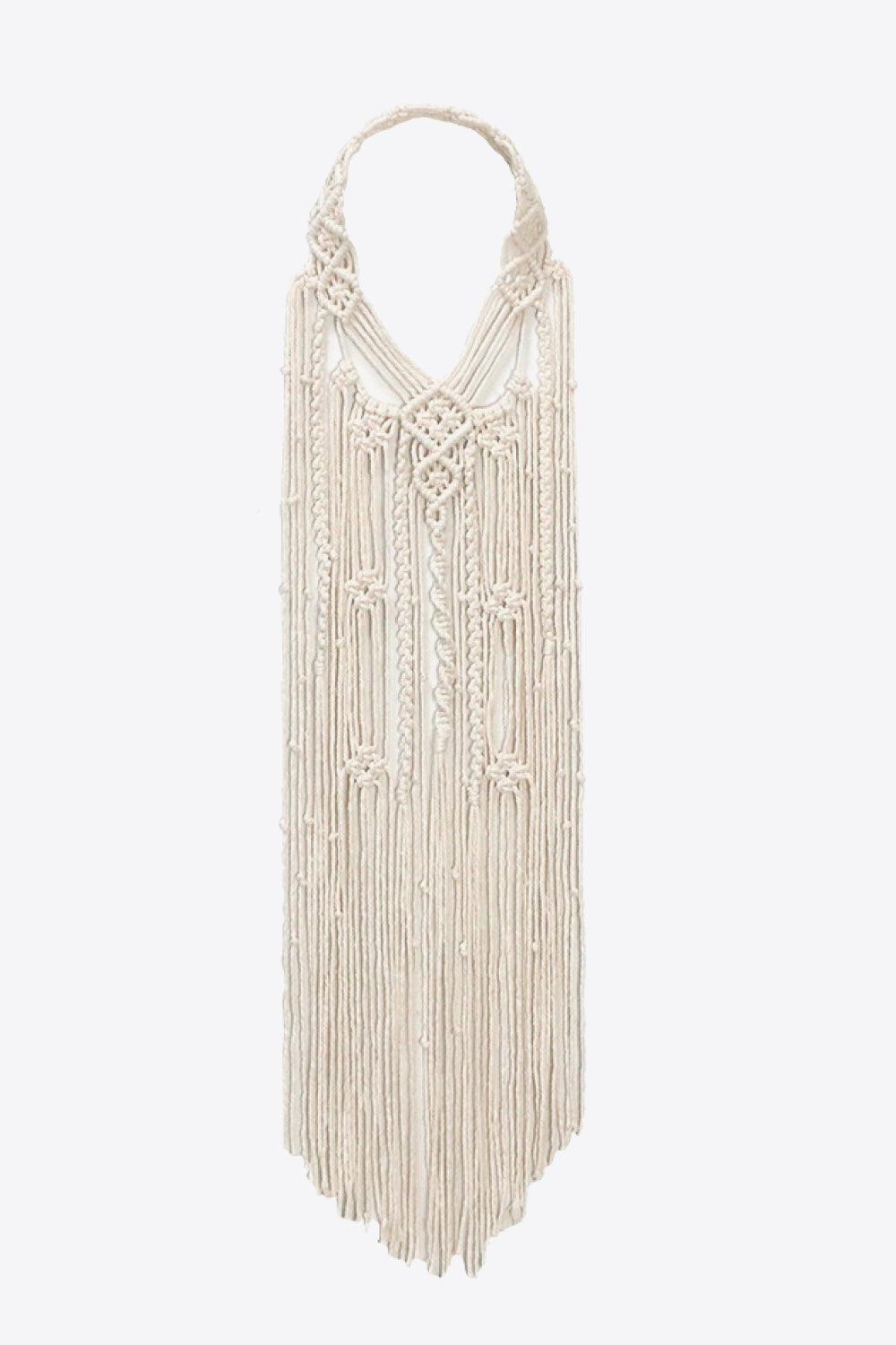 Macrame Fringe Headband - Glamorous Boutique USA L.L.C.