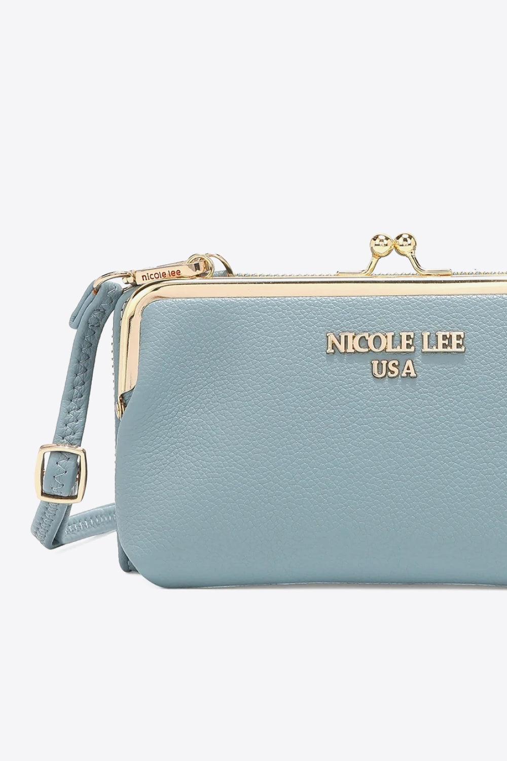 Nicole Lee USA Night Out Crossbody Wallet Purse - Glamorous Boutique USA L.L.C.