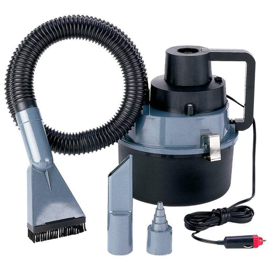 Heavy-Duty Wet/Dry Auto Vacuum