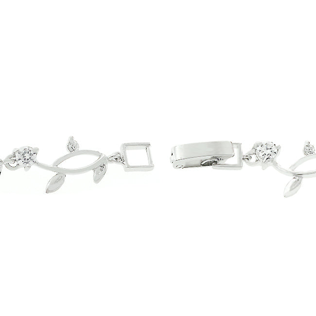 Nathan's Vine Cubic Zirconia Bracelet