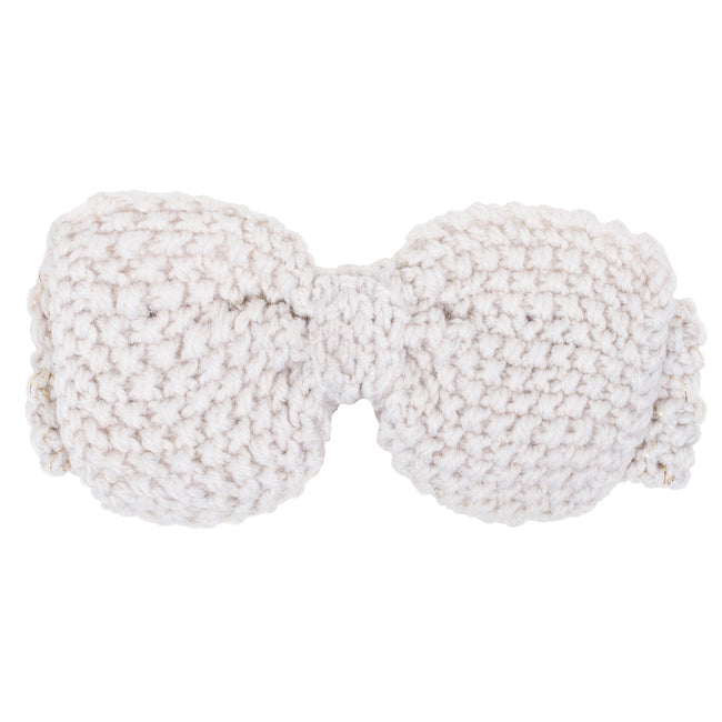 Off White Maryanne Knitted Headband