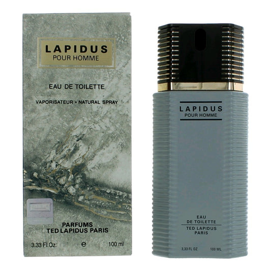 Lapidus by Ted Lapidus, 3.3 oz Eau De Toilette Spray for Men