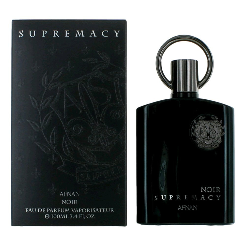 Supremacy Noir by Afnan, 3.4 oz Eau De Parfum Spray for Unisex