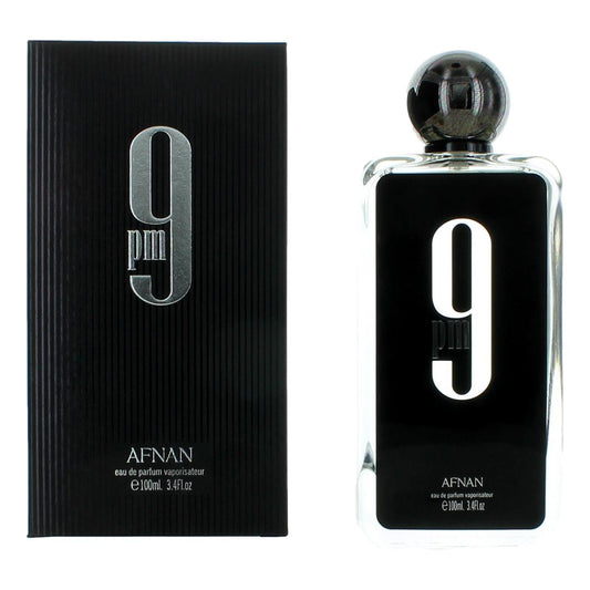 9 PM by Afnan, 3.4 oz Eau De Parfum Spray for Unisex