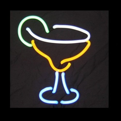 Margarita Neon Sculpture